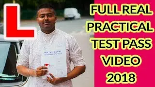 Full UK Practical Driving Test Pass Video || Leeds Horsforth Test 2018|| 