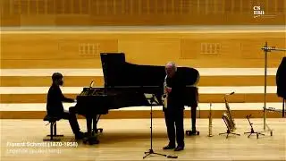 Légende, Op.66 (1918) Florent Schmitt - Saxophone Andrés Gomis