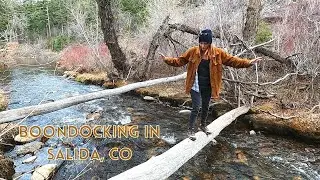 Boondocking in Salida, Colorado with Some of The Nicest People We've Ever Met!