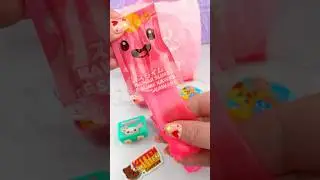 Kawaii Mini Brands Opening Satisfying Video ASMR! 🩷💜 #shorts #cute #asmr