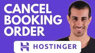 How to Cancel an Appointment Booking Order in Hostinger Website Builder