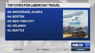 Travel trends for Labor Day weekend