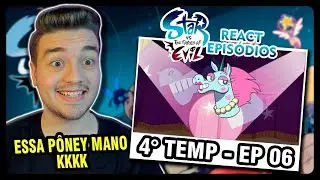 STAR VS. AS FOR&Ccedil;AS DO MAL - 4 TEMPORADA - EPIS&Oacute;DIO 06  | ASSISTINDO 1&ordm;VEZ