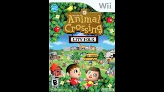 Opening to Animal Crossing: City Folk 2008 Wii Game