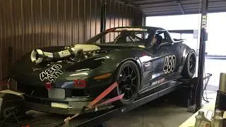 Intake testing at GSpeed with the HPR 468 LS7