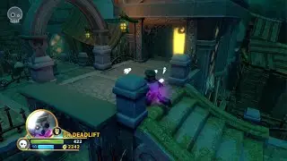 Skylanders Imaginators insane zoom out glitch