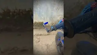Ns hand guard ⚡️ #ns #ns200 #trending #love ##viral #youtubeshorts