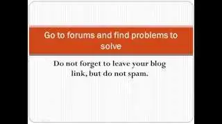 How to Increase Traffic to Blog