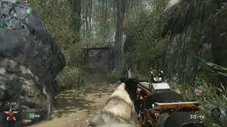 Commando on Jungle (BO1 in 2025) #callofduty