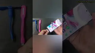 Oppo Reno 11F (5G) O.T.G Test | USB Fan Test & USB Light Test #shortvideo #shorts #smarphones