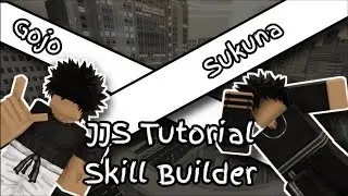 SHINJUKU GOJO + SUKUNA TUTORIAL SKILL BUILDER | JJS