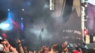 Rise Against The Dirt Whispered live at Rock im Park 2015