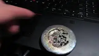 Unsolved Scientific Mystery: What does a decaying bismuth crystal (half-life 10^19 years!) look like
