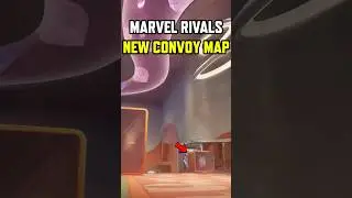 NO WAY MARVEL RIVALS JUST REVEALED THE NEW CONVOY MAP 😭😭😭