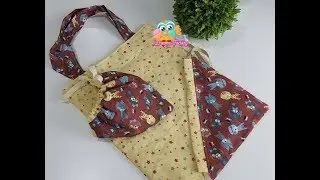 Como fazer uma Eco Bag