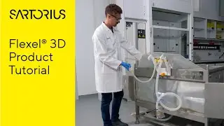 Flexel&reg;️ 3D Product Tutorial - Learn with Sartorius