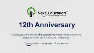 12th Anniversary of NextEducation