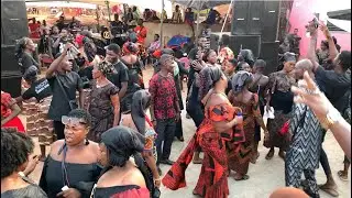 Superb live band groove🎹🥁Yaa Boatemaa by Obuoba J.A Adofo. Coastal band Jamming live