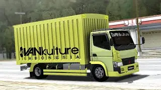 SHARE⁉️LIVERY SIMPLE MOD CANTER BOX STANDAR MBOIS