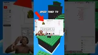 Speed really spent $200K on a Roblox shirt #roblox #robloxrant #shorts