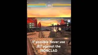shadow fight 4: Tips: never use jet against the Ironclad #shadowfight4   #shadowfight4tipsandtricks