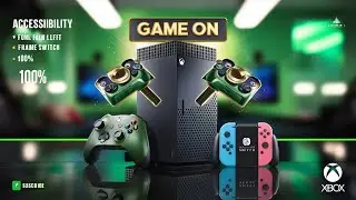Xbox Teams Up with Nintendo, EA, and Ubisoft for Major Accessibility Game Update