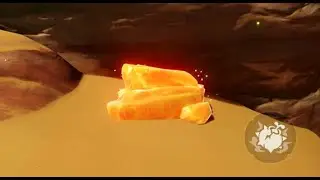 How to break orange crystals with Sorush and Nirodha fruit [Genshin Impact 3.6 Sumeru New Region]