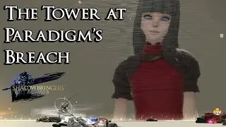 FF14 Shadowbringers - The Tower at Paradigm's Breach Raid - NieR Automata Raid