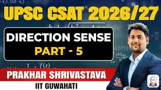 Changing Direction Sense Based Questions & Tricks I CSAT For UPSC Prelims 2026 I Legacy IAS Academy 