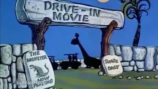 I Flintstones (GLI ANTENATI) - sigla iniziale italiana -   hq