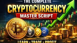 The Complete Cryptocurrency Master Script #Cryptocurrency #Crypto #Bitcoin #CryptoTrading