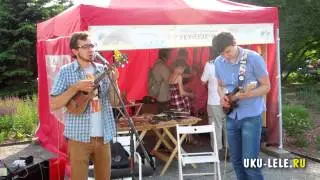 Уку-фест в Музеоне - Antonio & Drimriy(Freakwaves)