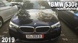 BMW 530e iPerformance xDrive 2019