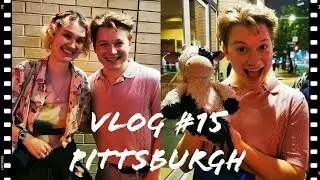Vlog #15 Meeting Joe Serafini at opening night of Into the Woods in Pittsburgh!!