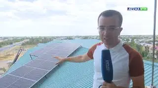 🔹Zarbdor tumani Ravot MFYda qad roslayotgan ko'p qavatli uylar.