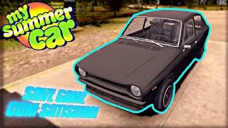 SAVE GAME WITH FULLY BUILT SATSUMA MY SUMMER CAR