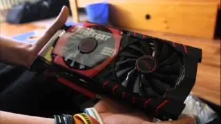 |UNBOXING|►MSI GTX 960 GAMING 4G◄