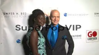 Jane Ekayu; Scott Fifer at 6th Annual Go Go Gala in Pacif...