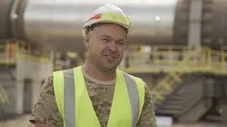 Комплекс сушки руды. Яковлевский ГОК