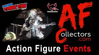 Tamashii Nations New York Comic Con 2022 Booth Tour