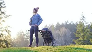 HipStar - The Best Hands-Free Hiking Trailer
