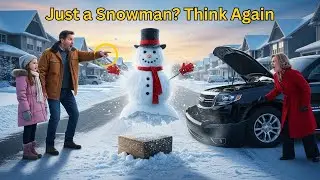 HOA Karen Floored It Through My Snowman &mdash; Had No Idea What I Hid Underneath