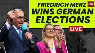 Germany Election Results LIVE Updates: Friedrich Merz to Be German Chancellor | CDU & CSU Win | LIVE