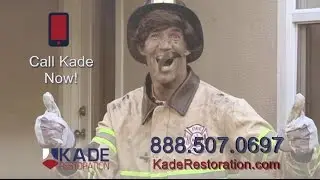 Funny Short Commercials - Fire Damage Restoration Orange County, CA