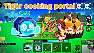 Bloxfruits Expert Reveals Portal vs Tiger TRUE Power