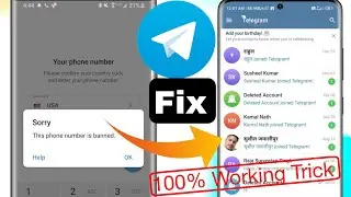 How can I get back my banned Telegram account?