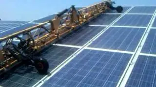 ProCleanSolar professionelle Reinigung von Solarparks