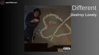 Different - Destroy Lonely Broken Hearts Leak
