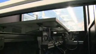 Solar panel production: Sun simulation