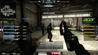 [CS:GO] headshotBG vs Bojestvata на Cache (финал)